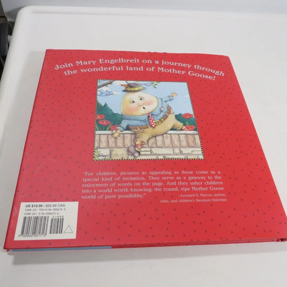 Mary Engelbreit Mother Goose (Ready to Gift) Hardback LIKE NEW